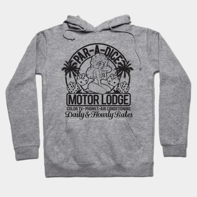 Trashy Motel Shirt Hoodie by stuff101